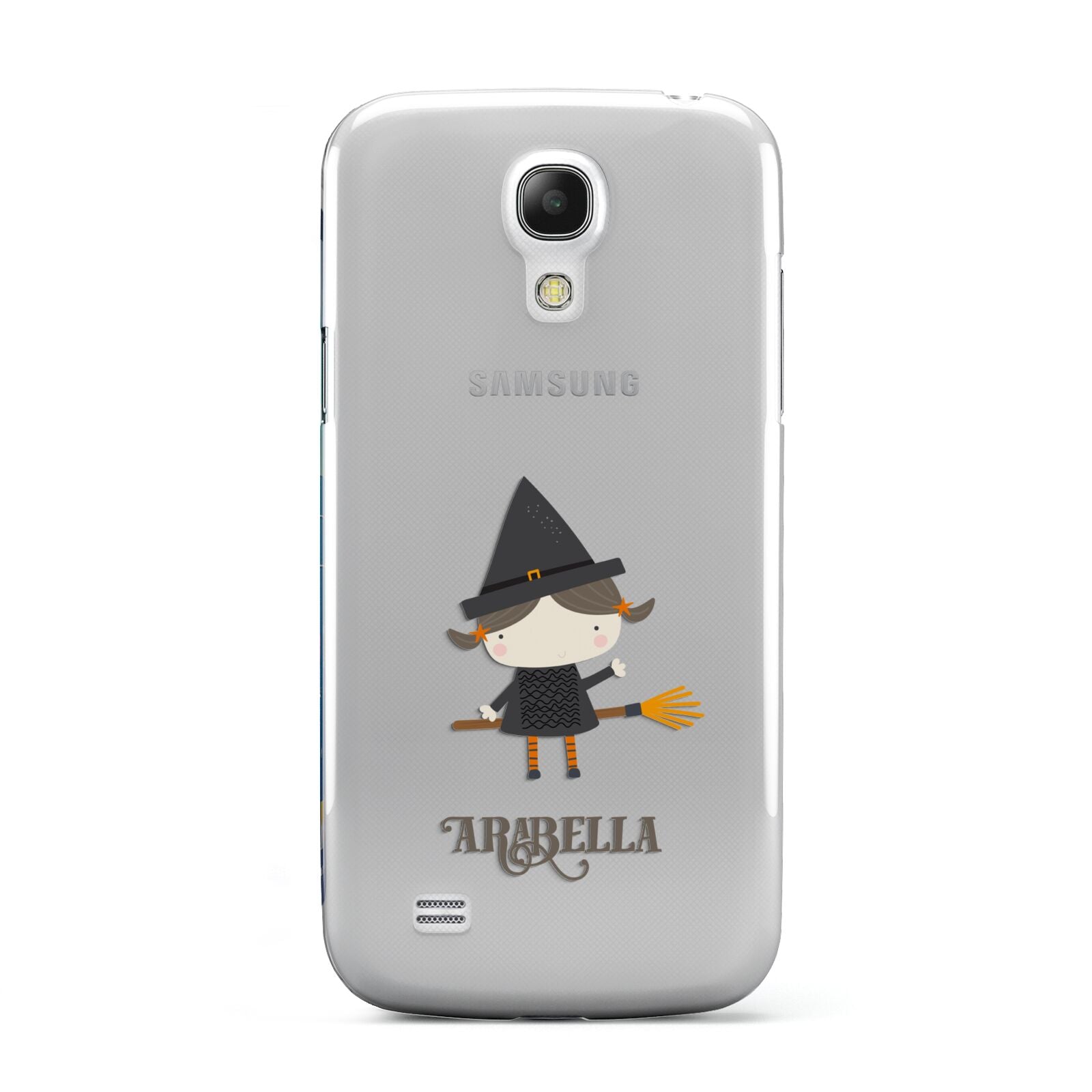Girl Witch Personalised Samsung Galaxy S4 Mini Case