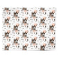 Girl Witch Personalised Wrapping Paper Alternative