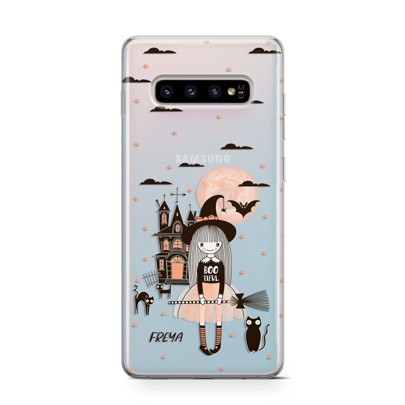 Girl Witch Protective Samsung Galaxy Case