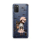 Girl Witch Samsung A02s Case