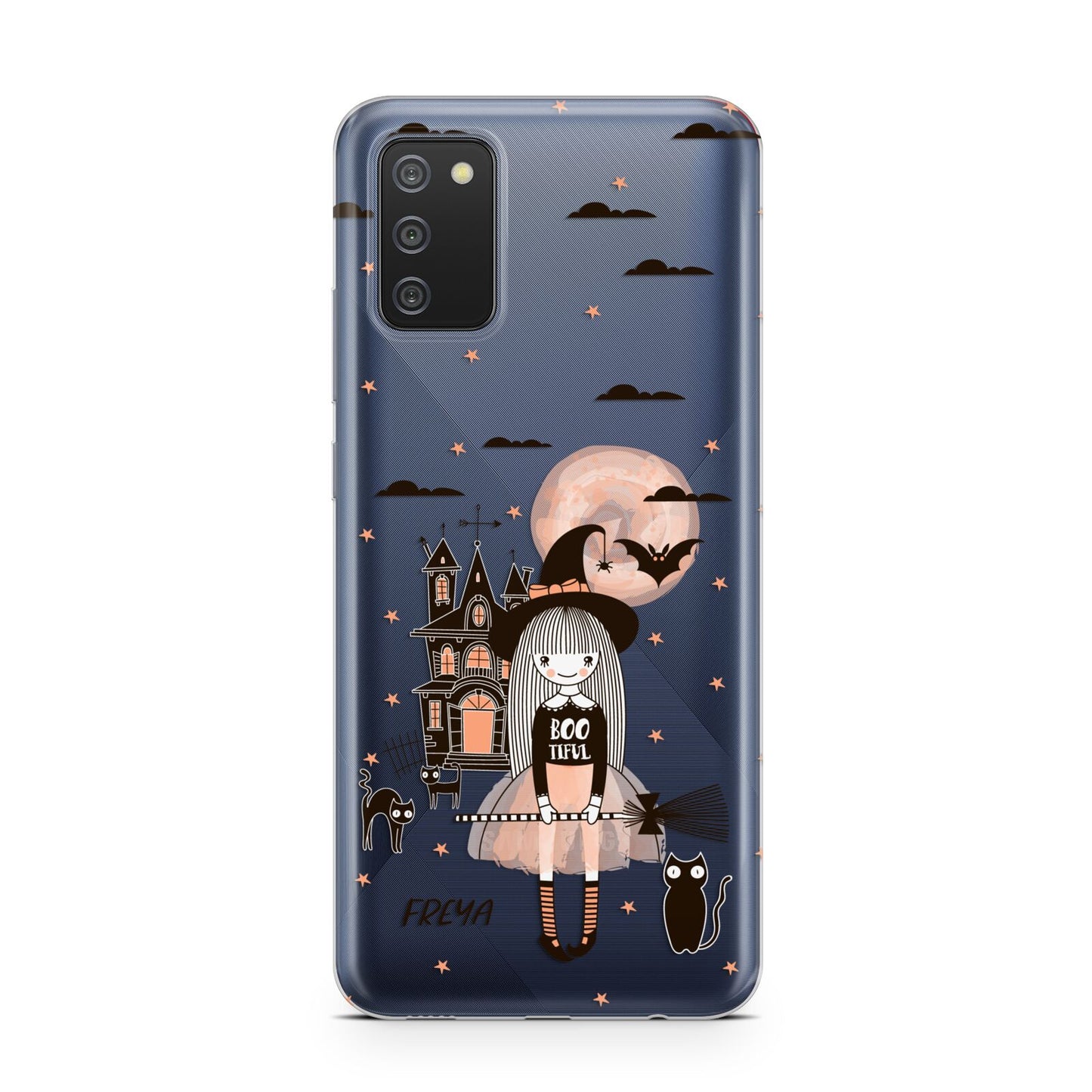 Girl Witch Samsung A02s Case