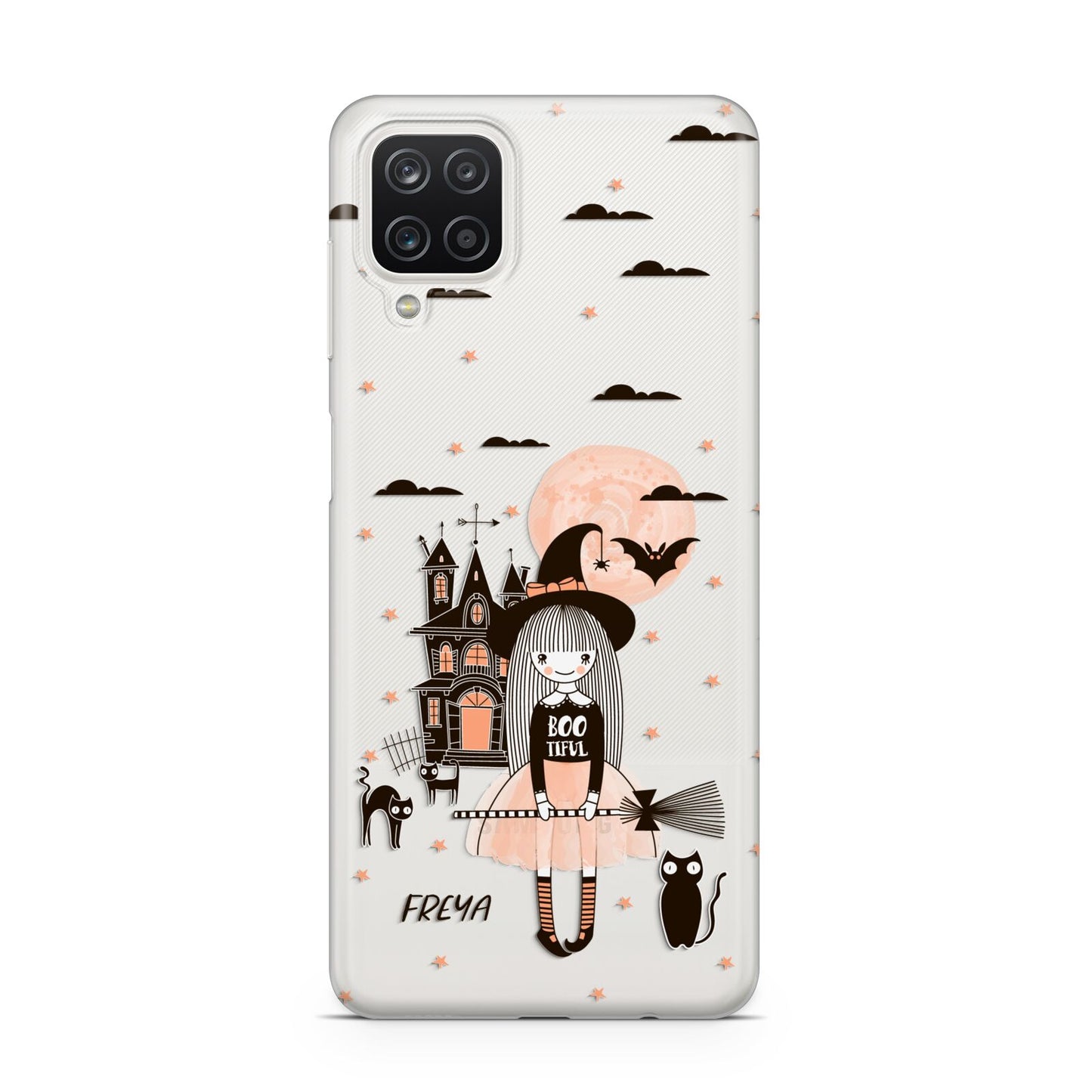 Girl Witch Samsung A12 Case
