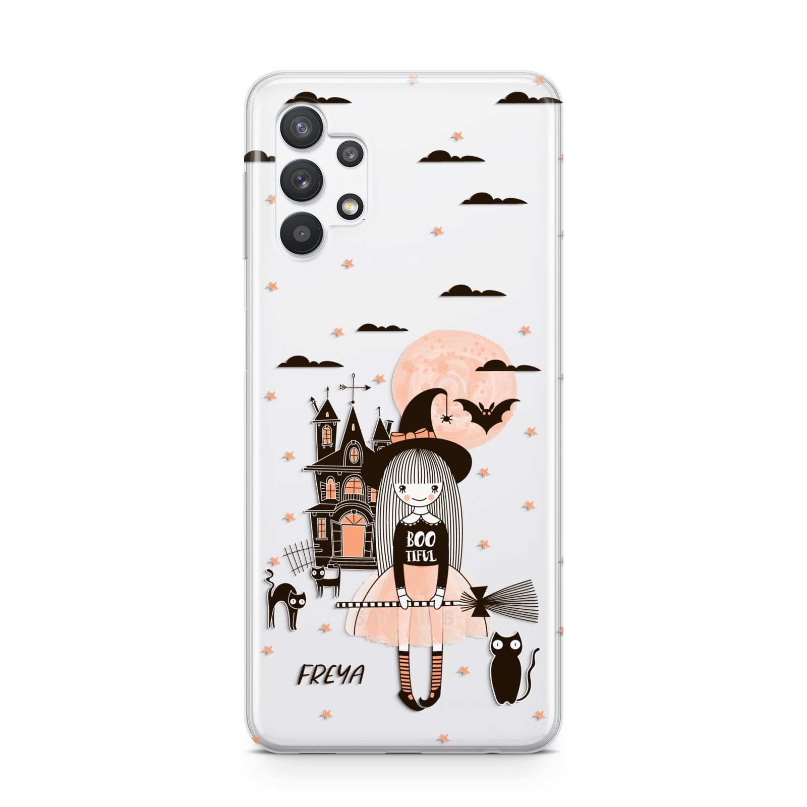 Girl Witch Samsung A32 5G Case