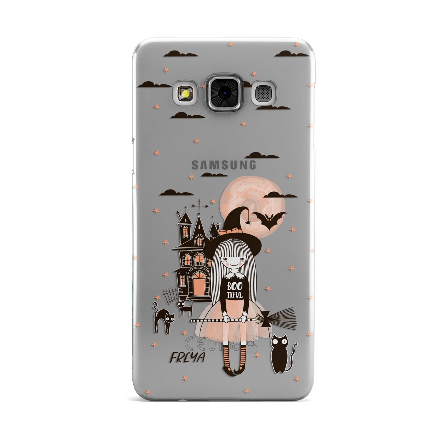 Girl Witch Samsung Galaxy A3 Case