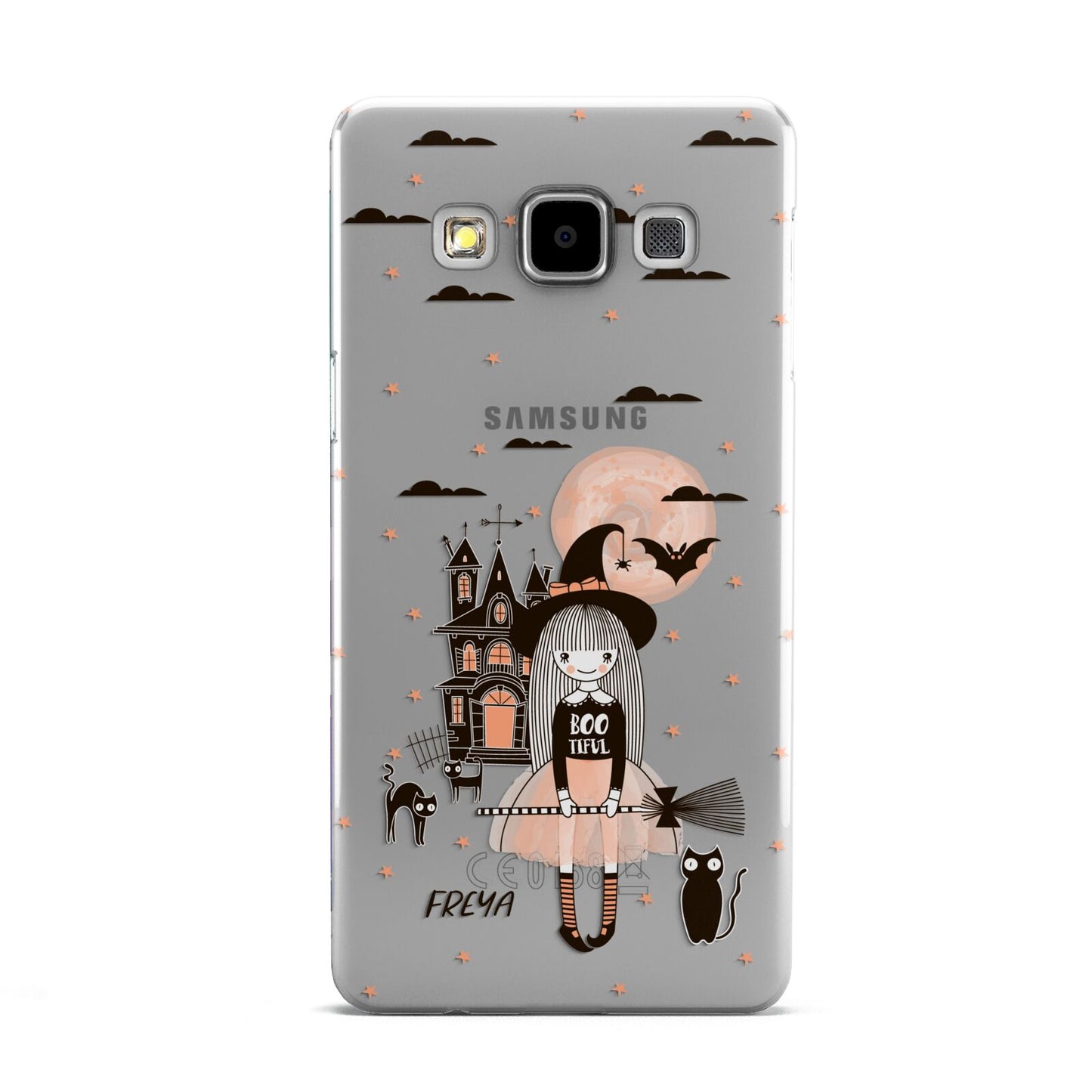 Girl Witch Samsung Galaxy A5 Case