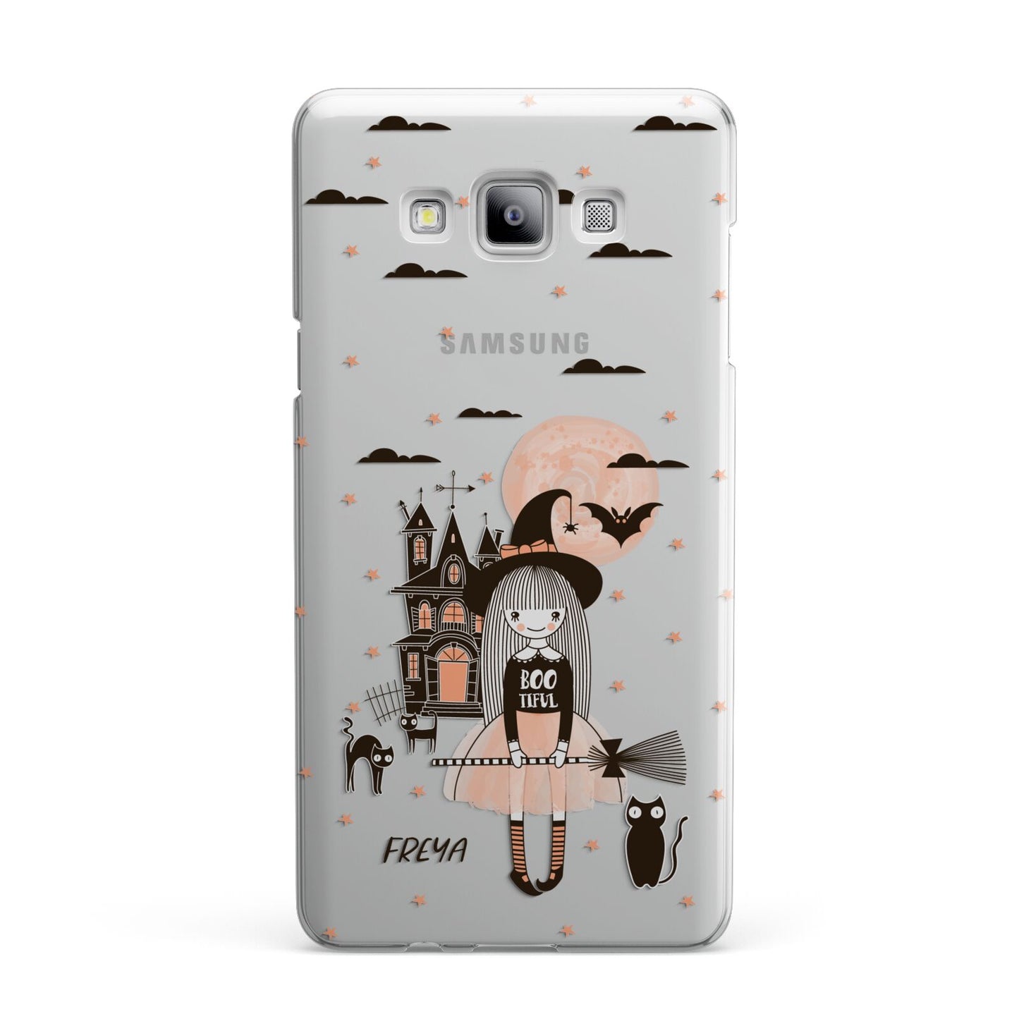 Girl Witch Samsung Galaxy A7 2015 Case