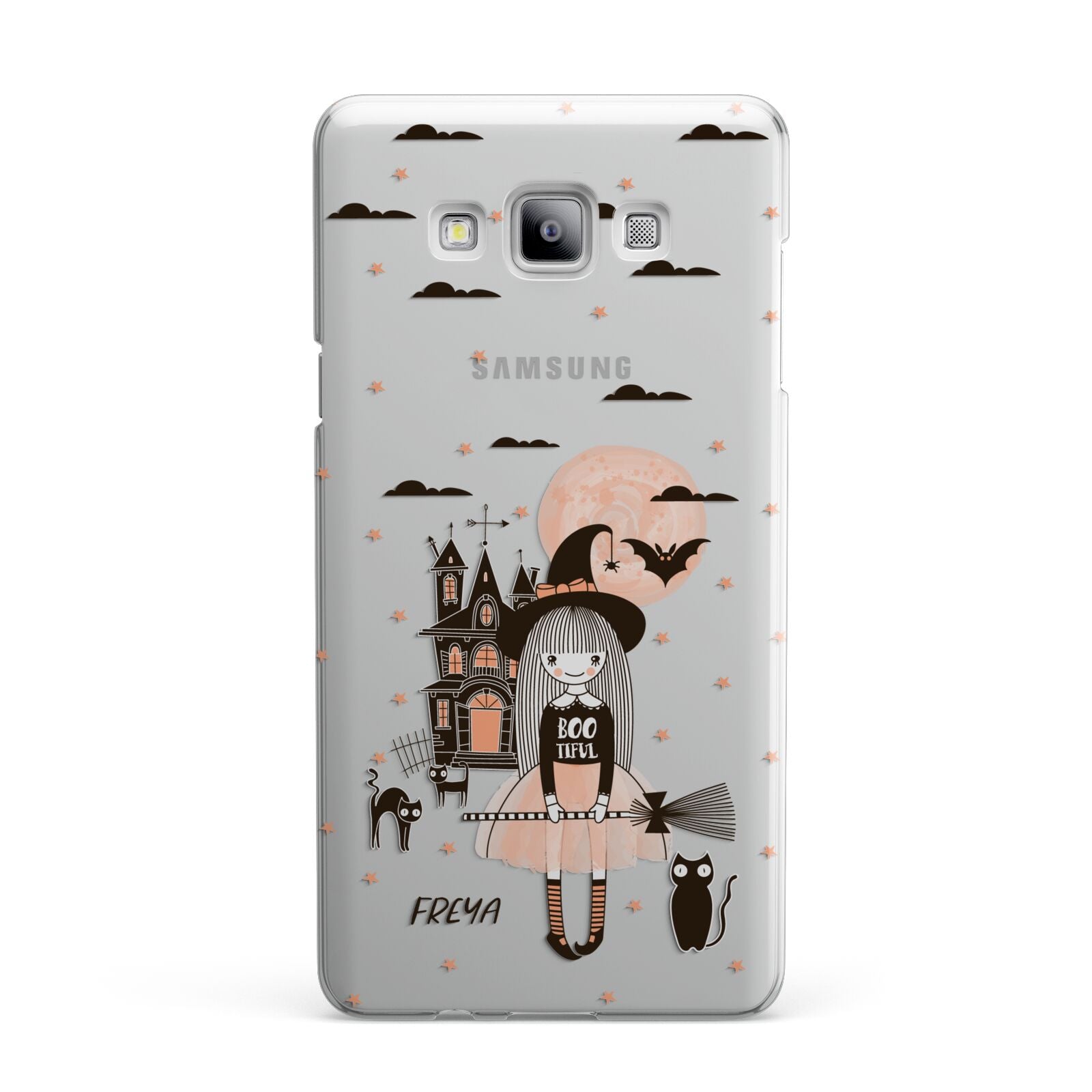 Girl Witch Samsung Galaxy A7 2015 Case