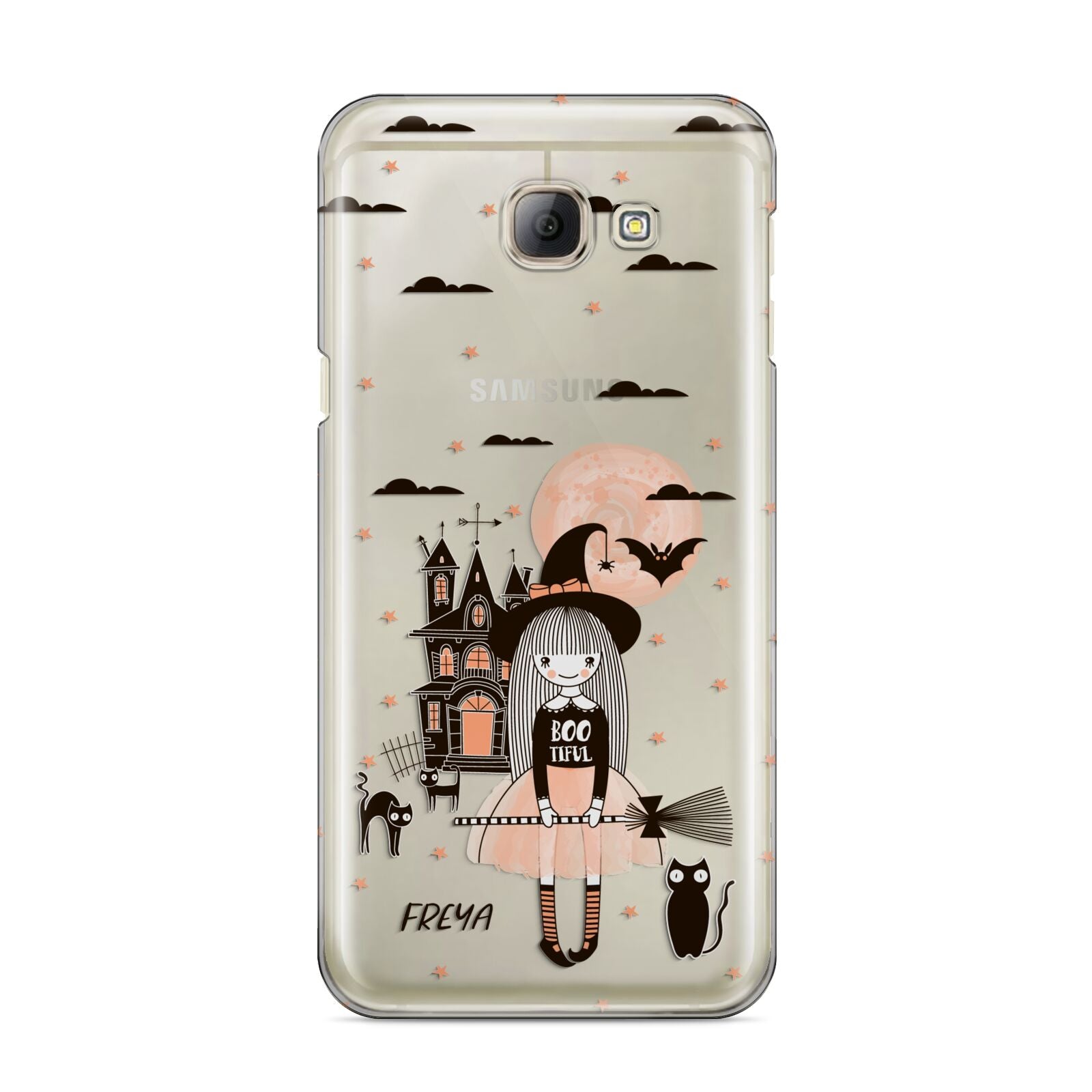 Girl Witch Samsung Galaxy A8 2016 Case