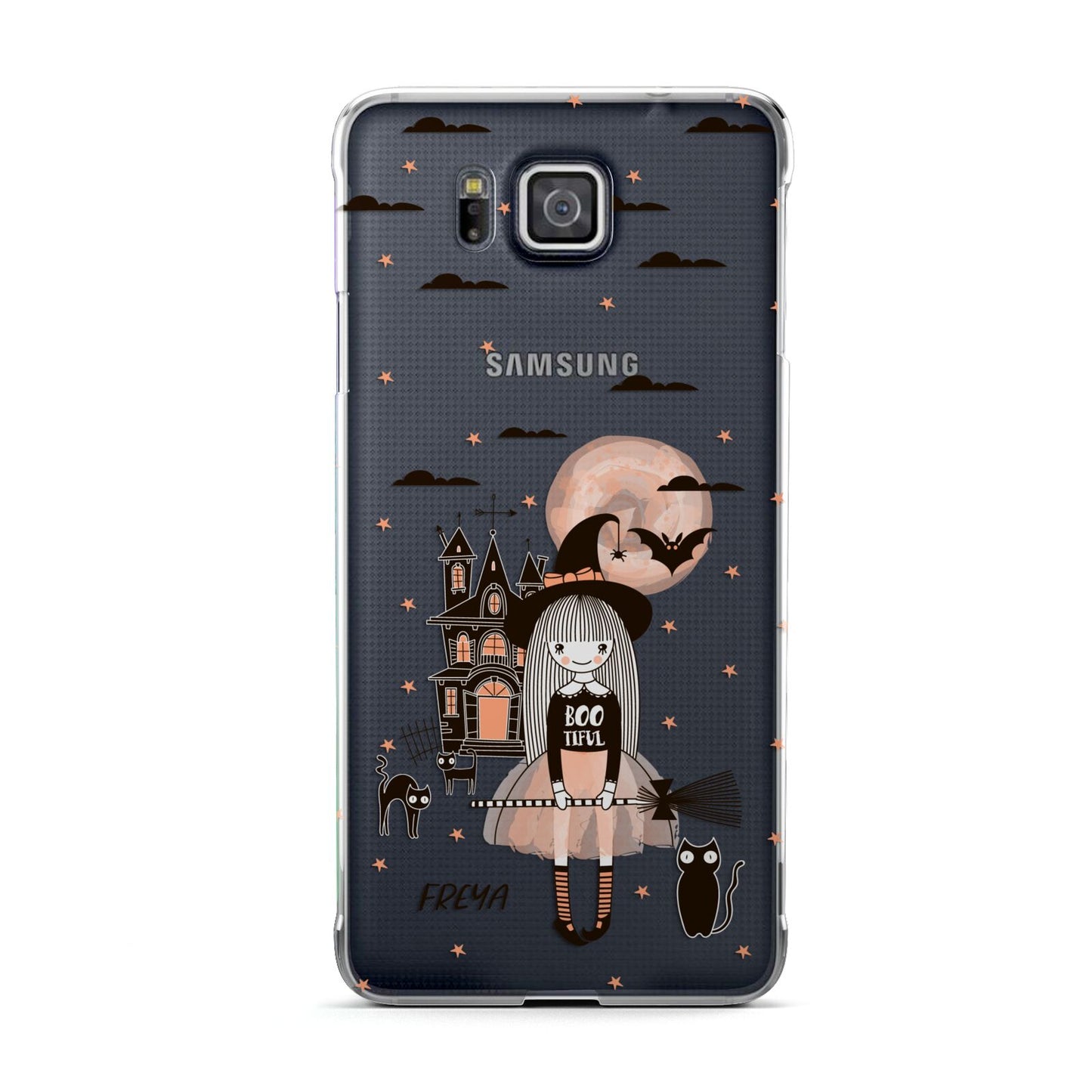 Girl Witch Samsung Galaxy Alpha Case