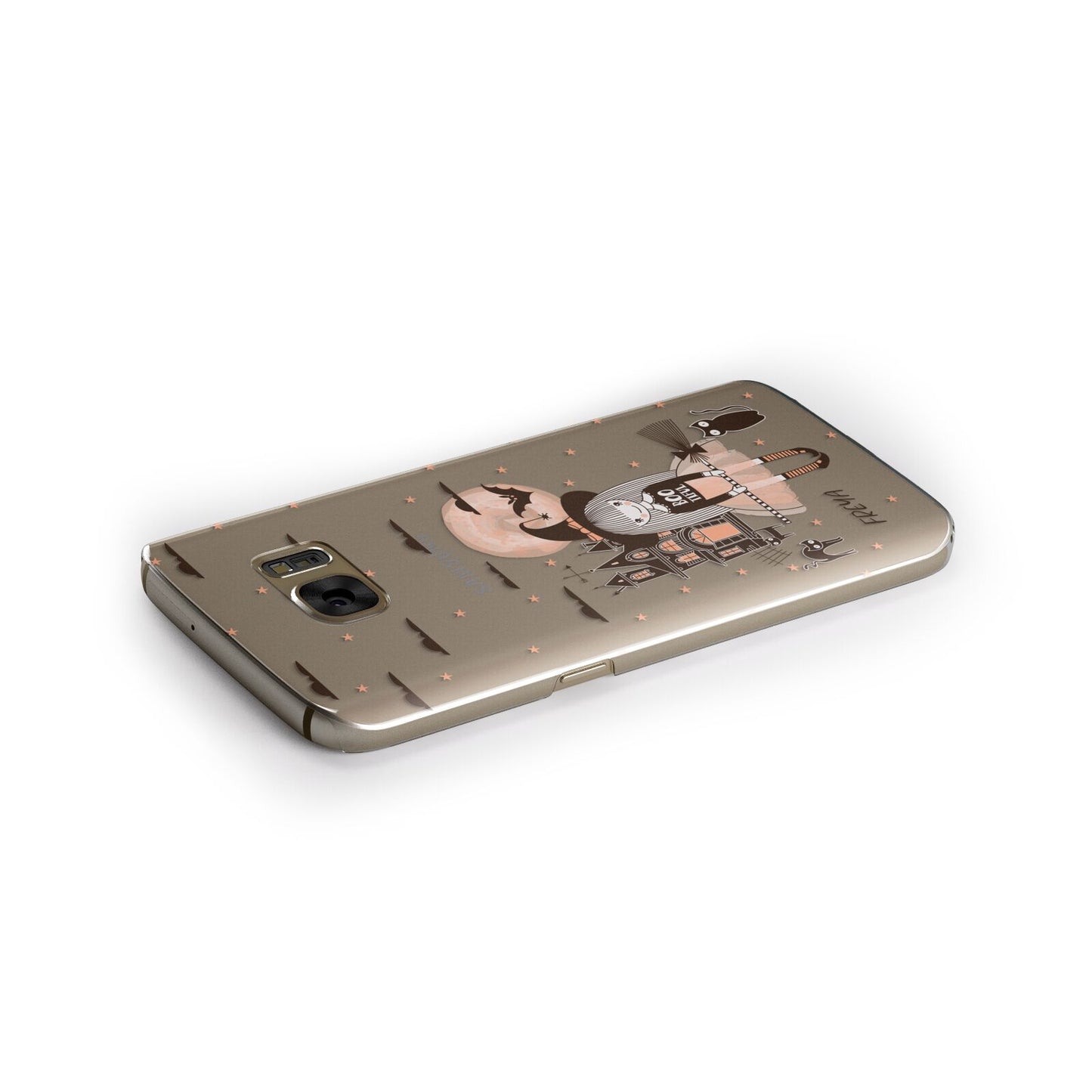 Girl Witch Samsung Galaxy Case Side Close Up