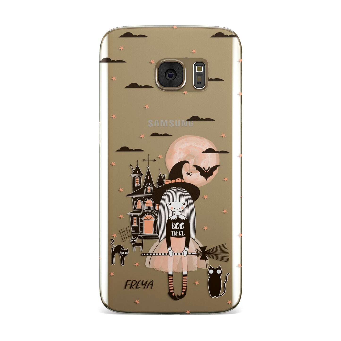 Girl Witch Samsung Galaxy Case