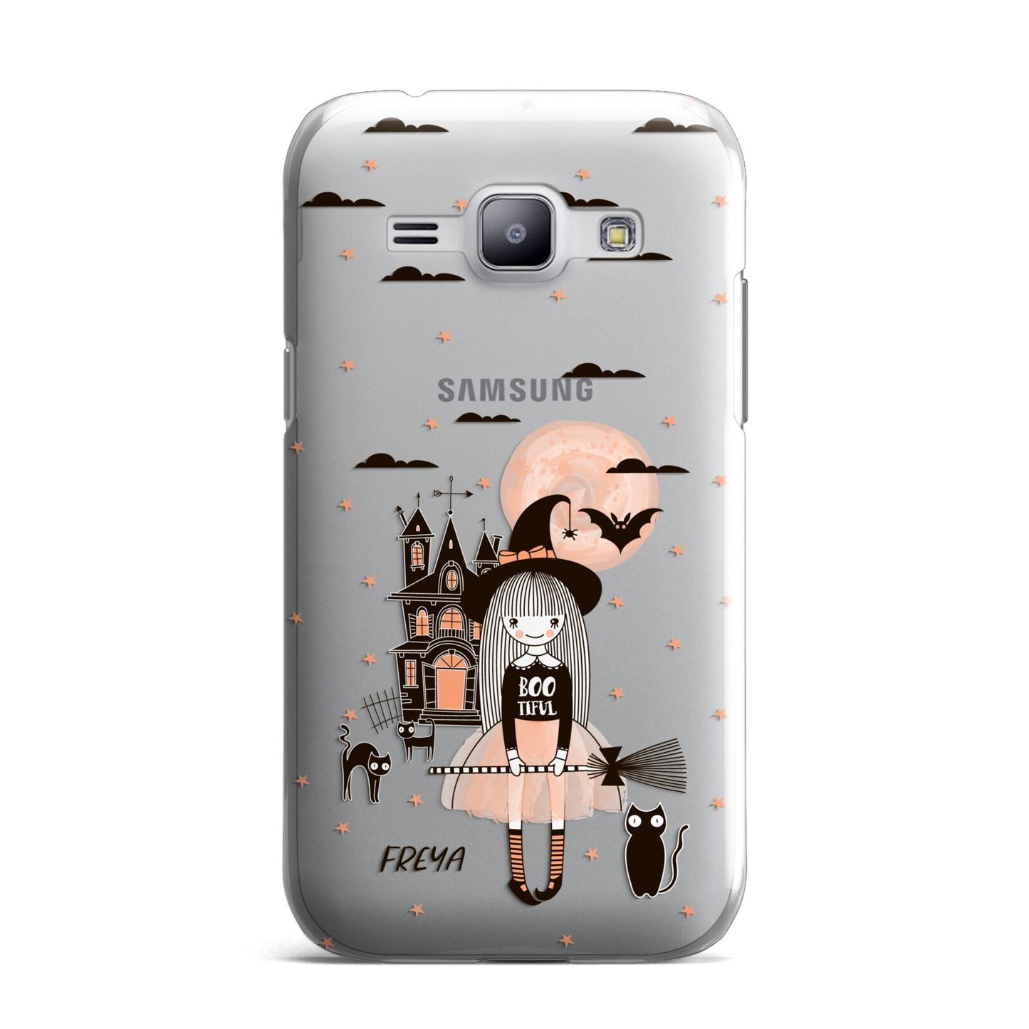 Girl Witch Samsung Galaxy J1 2015 Case