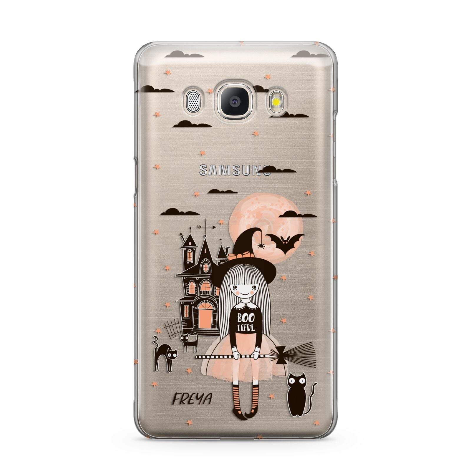 Girl Witch Samsung Galaxy J5 2016 Case