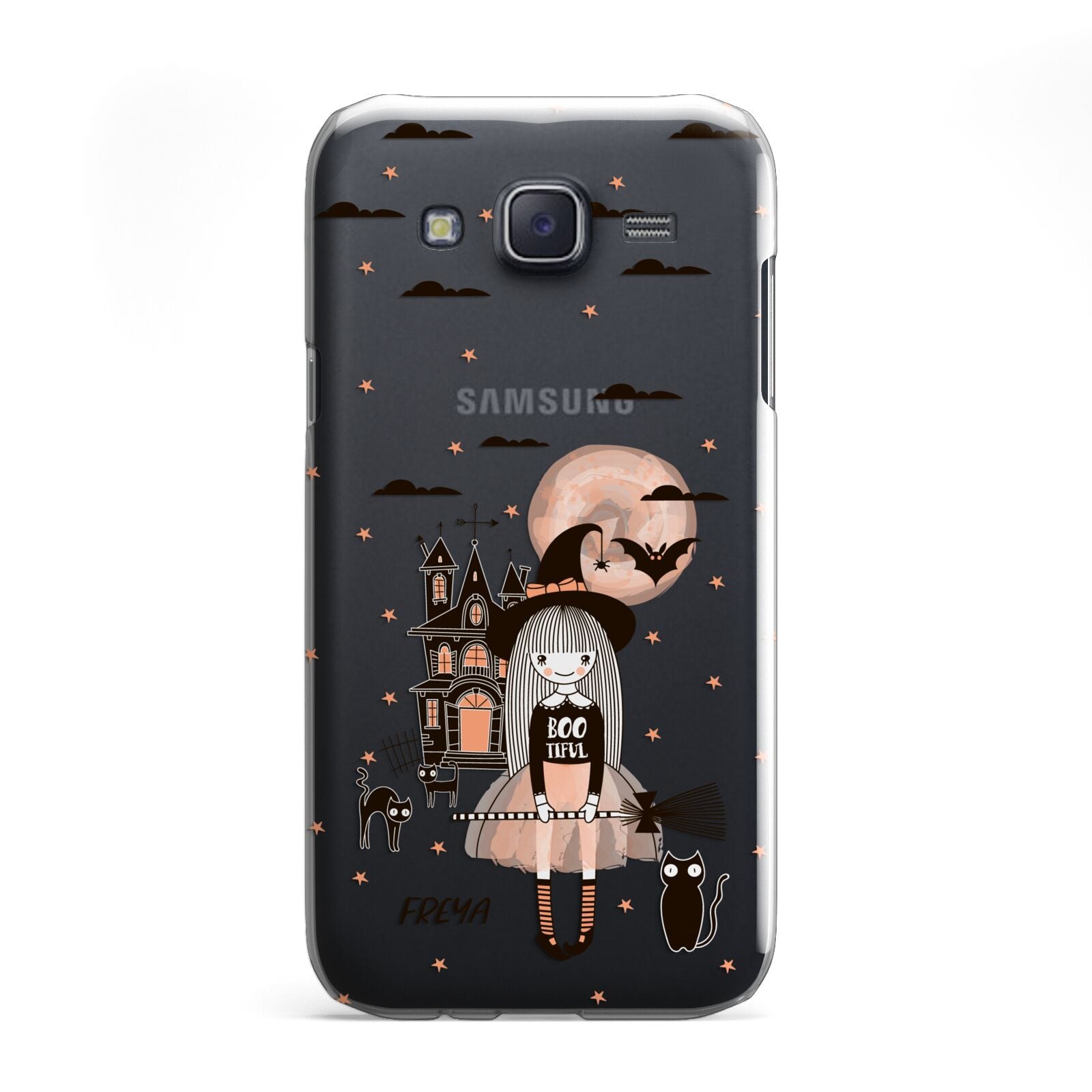Girl Witch Samsung Galaxy J5 Case