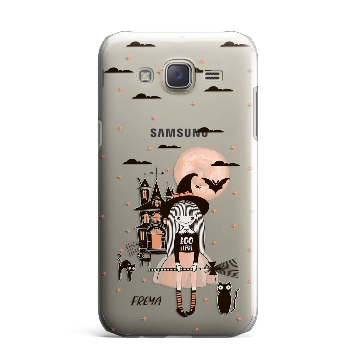 Girl Witch Samsung Galaxy J7 Case