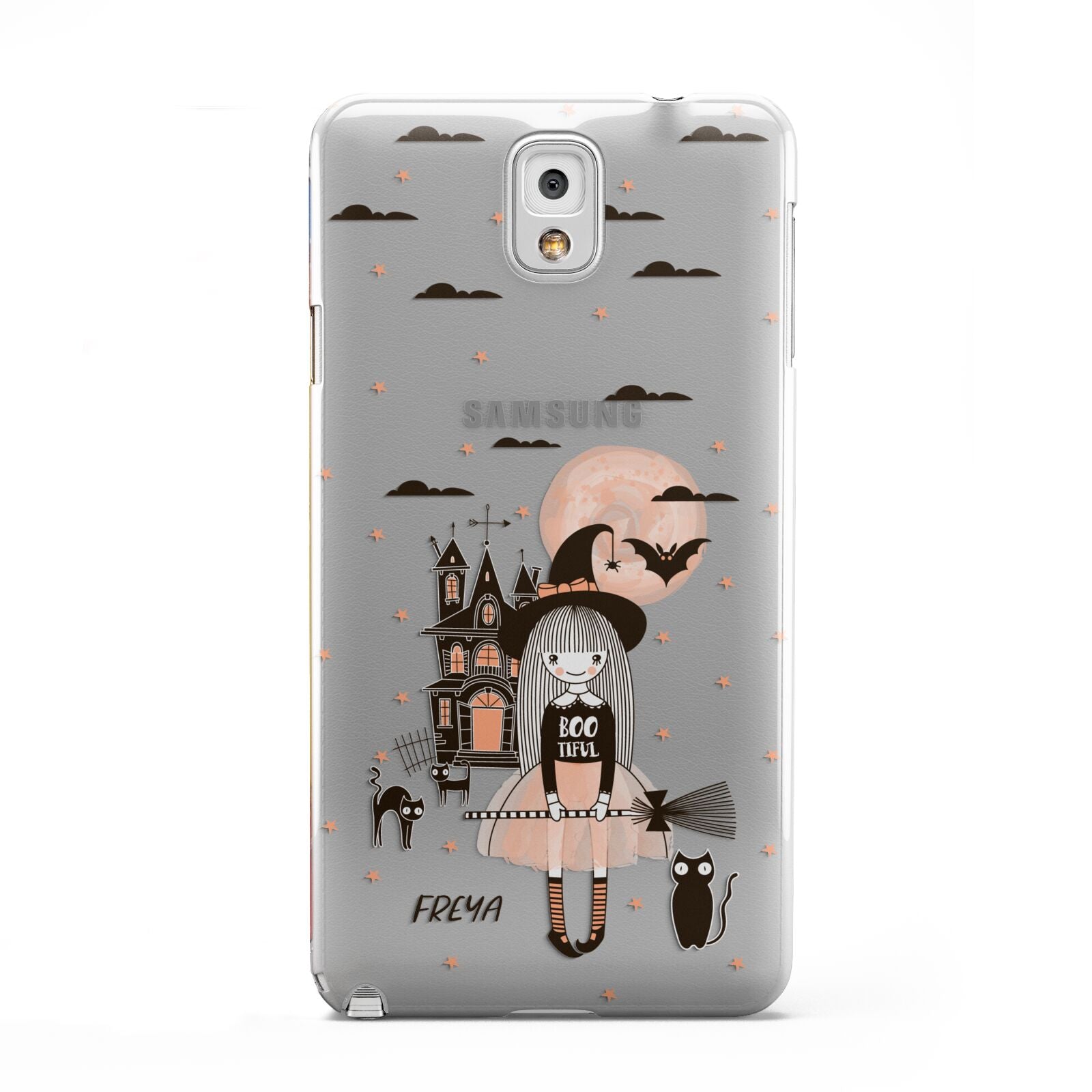 Girl Witch Samsung Galaxy Note 3 Case