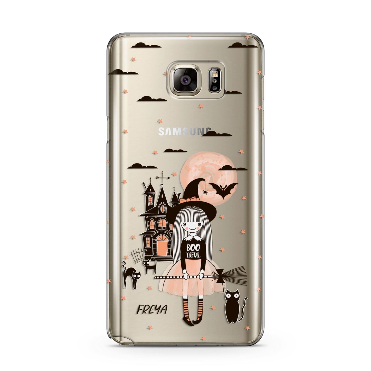 Girl Witch Samsung Galaxy Note 5 Case