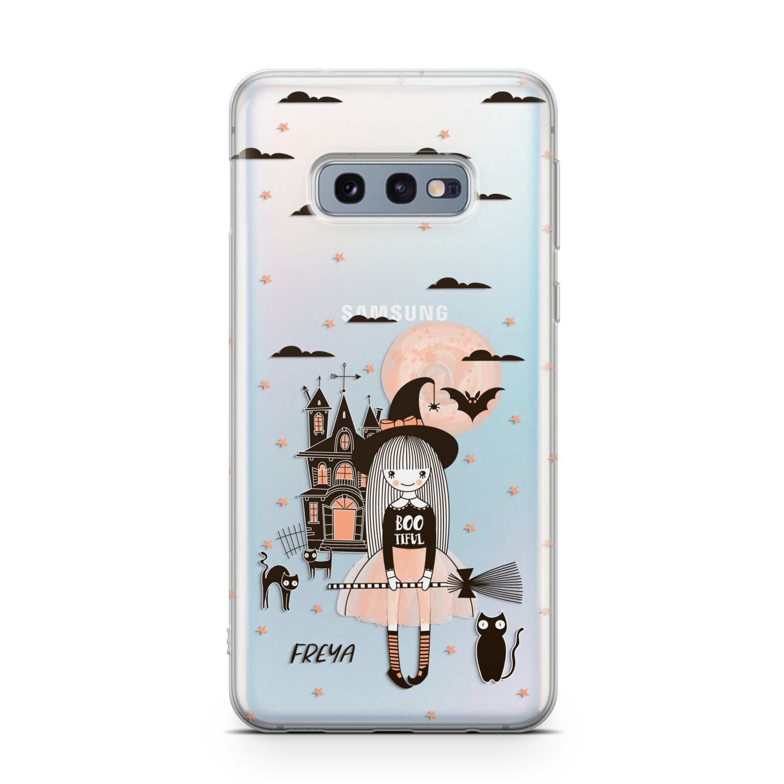 Girl Witch Samsung Galaxy S10E Case