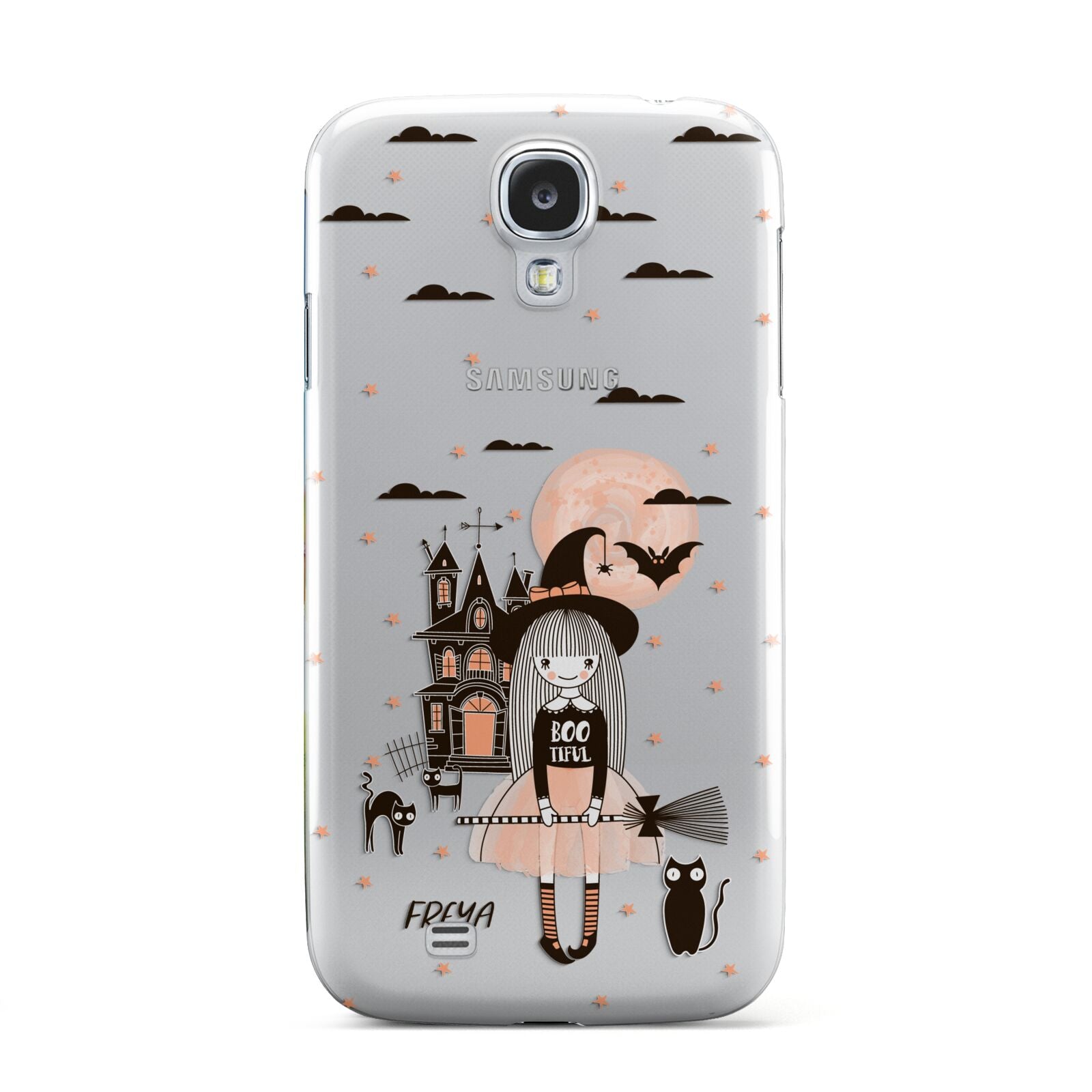 Girl Witch Samsung Galaxy S4 Case