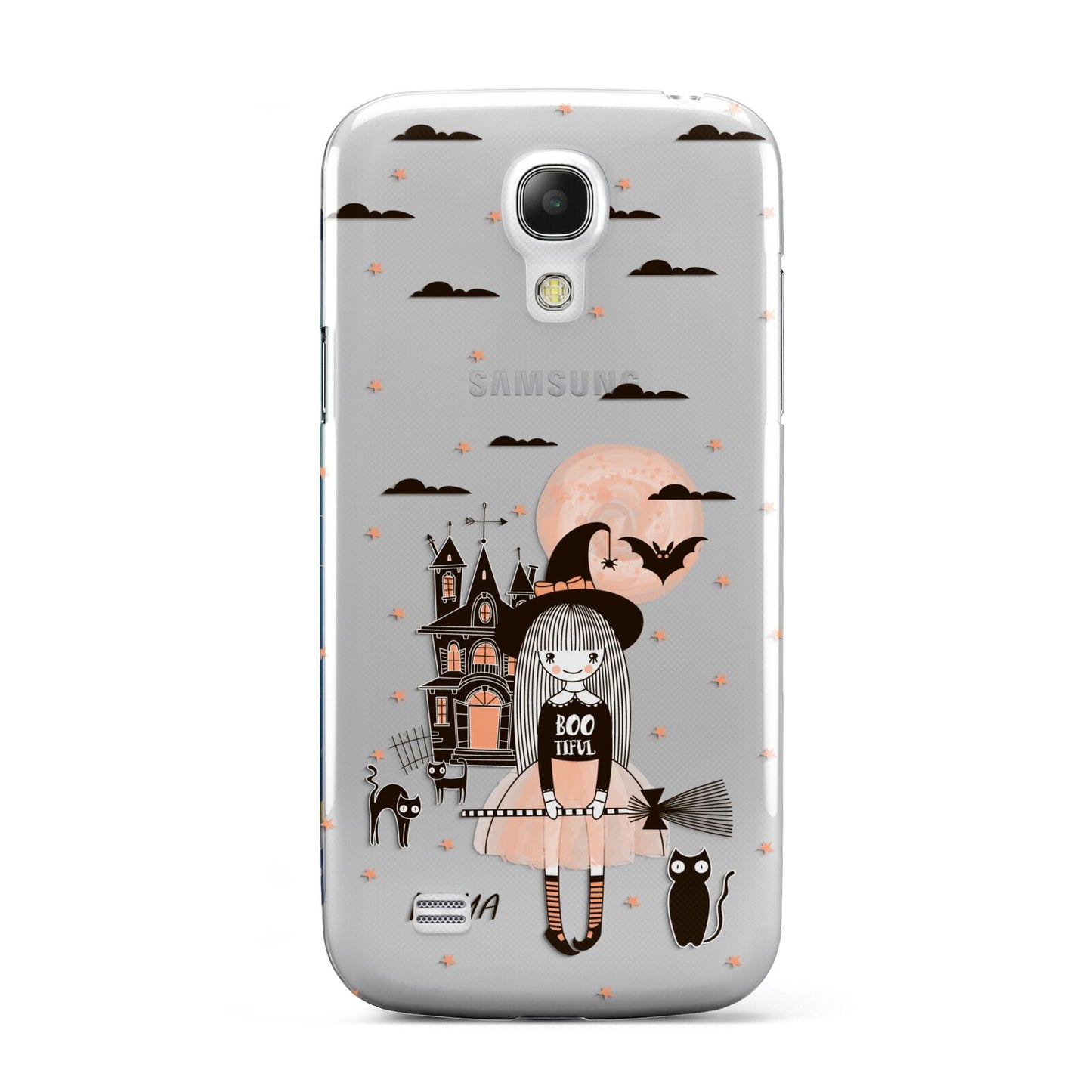 Girl Witch Samsung Galaxy S4 Mini Case