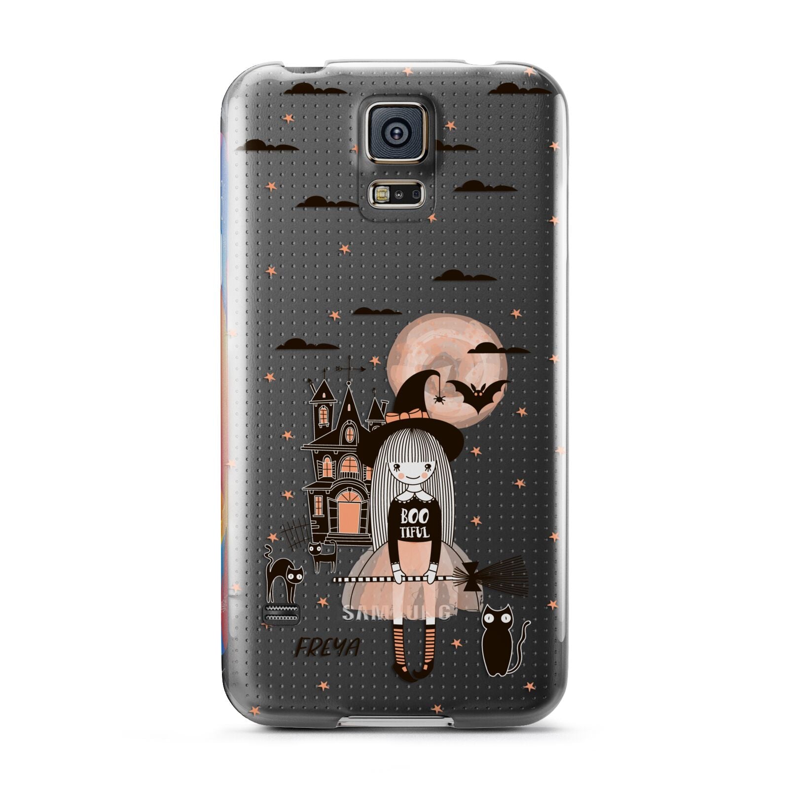 Girl Witch Samsung Galaxy S5 Case