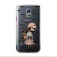 Girl Witch Samsung Galaxy S5 Mini Case