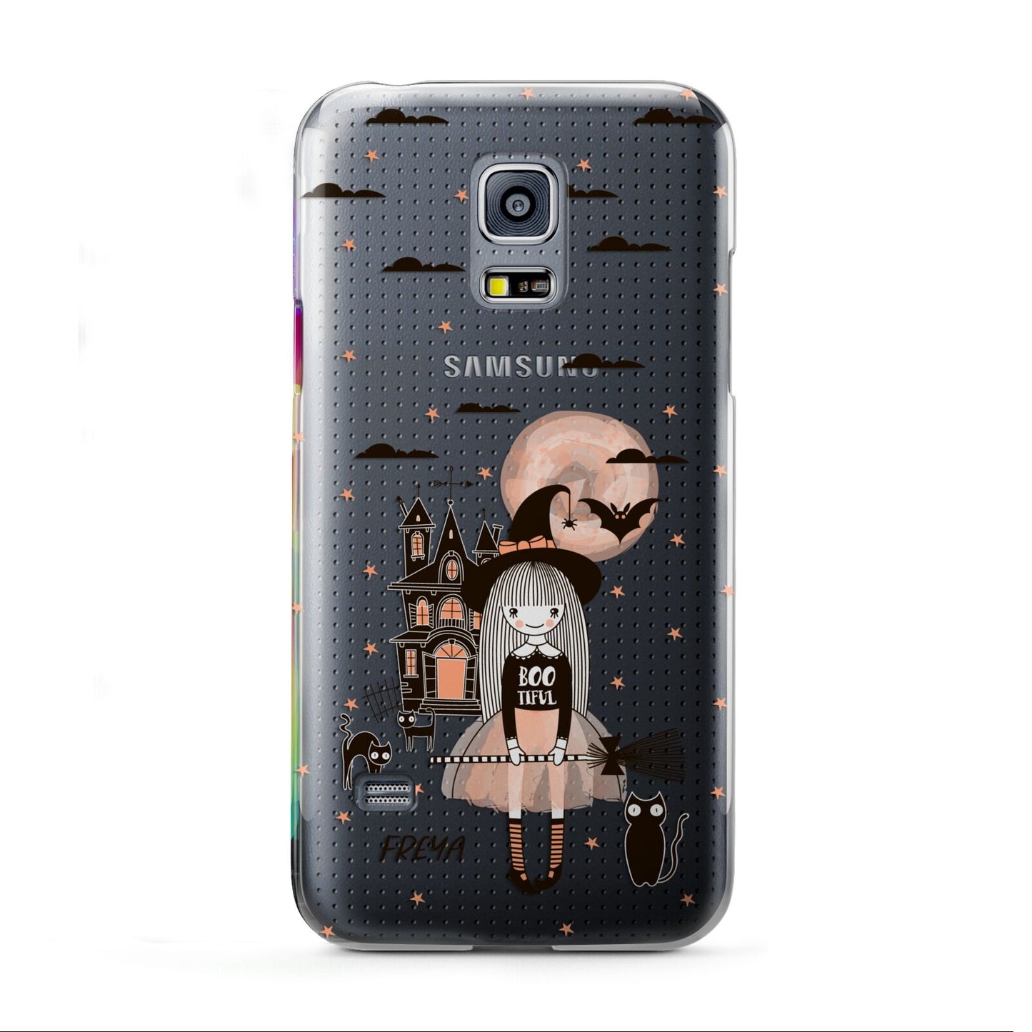 Girl Witch Samsung Galaxy S5 Mini Case