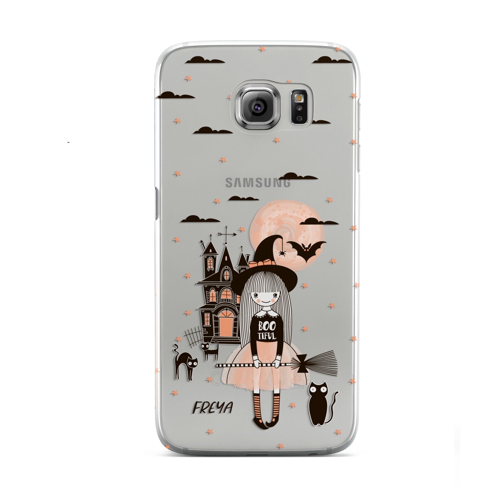 Girl Witch Samsung Galaxy S6 Case