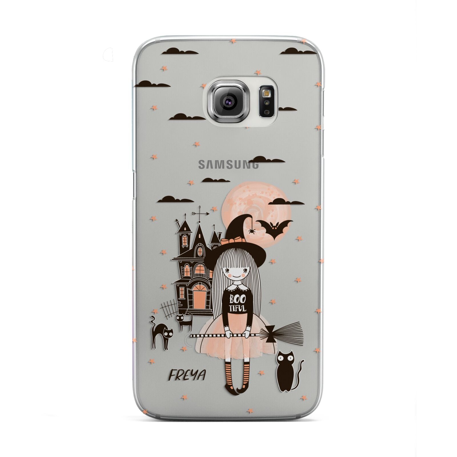 Girl Witch Samsung Galaxy S6 Edge Case