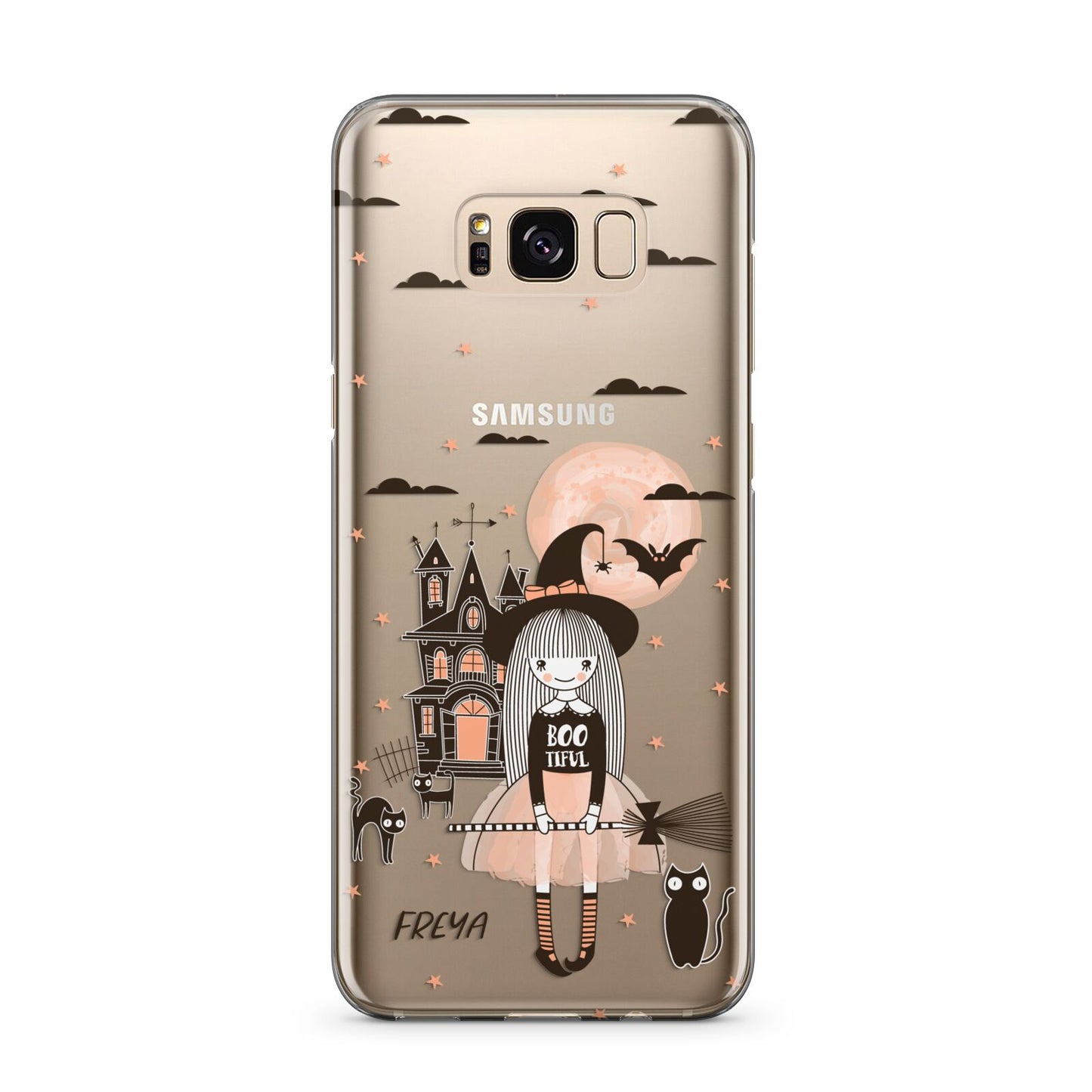 Girl Witch Samsung Galaxy S8 Plus Case