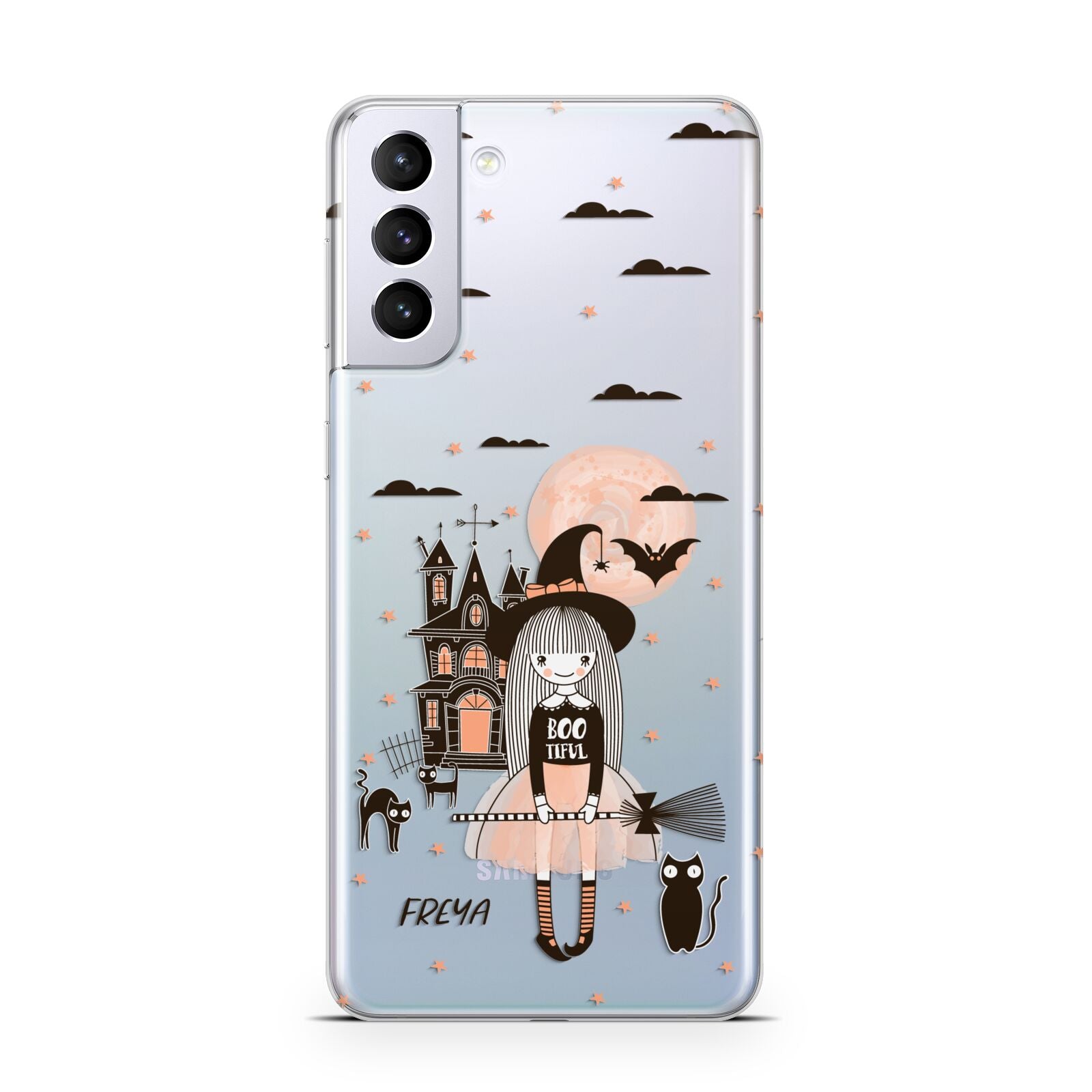 Girl Witch Samsung S21 Plus Case