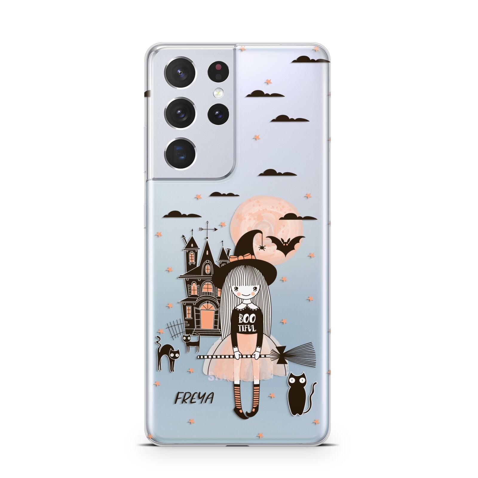 Girl Witch Samsung S21 Ultra Case