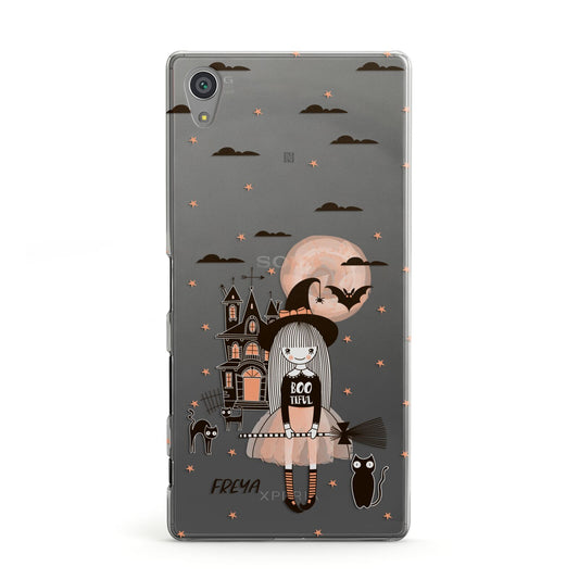 Girl Witch Sony Xperia Case