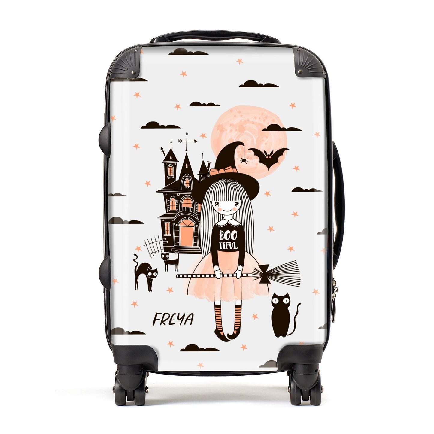 Girl Witch Suitcase