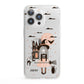 Girl Witch iPhone 13 Pro Clear Bumper Case