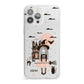 Girl Witch iPhone 13 Pro Max Clear Bumper Case