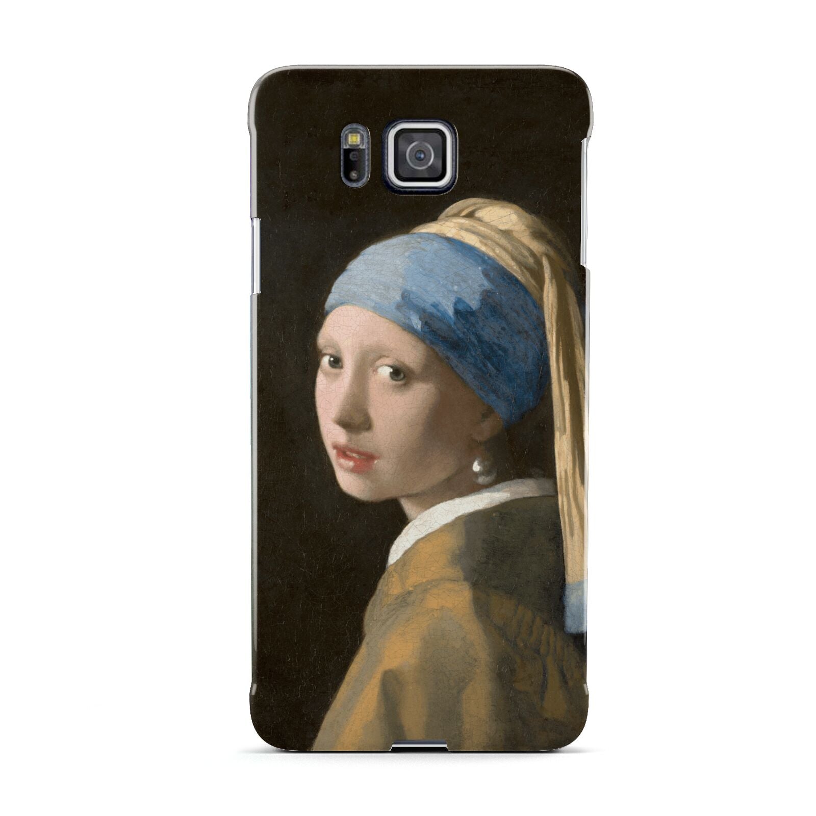 Girl With A Pearl Earring By Johannes Vermeer Samsung Galaxy Alpha Case