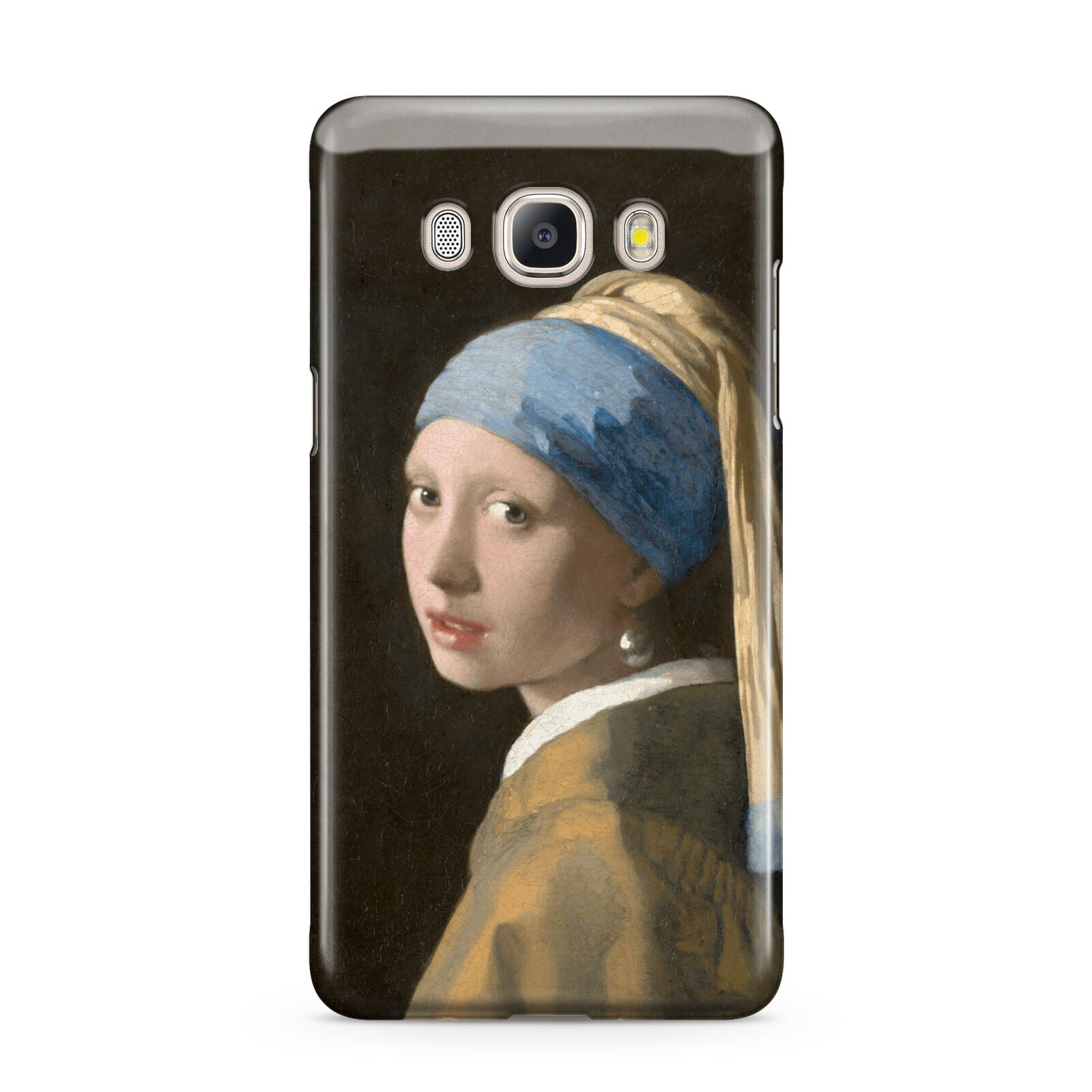 Girl With A Pearl Earring By Johannes Vermeer Samsung Galaxy J5 2016 Case