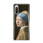 Girl With A Pearl Earring By Johannes Vermeer Sony Xperia 10 III Case