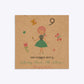 Girls Personalised Birthday Square 5 25x5 25 Invitation Kraft