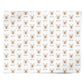 Glen Of Imaal Terrier Icon with Name Personalised Wrapping Paper Alternative