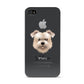 Glen Of Imaal Terrier Personalised Apple iPhone 4s Case