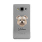 Glen Of Imaal Terrier Personalised Samsung Galaxy A3 Case