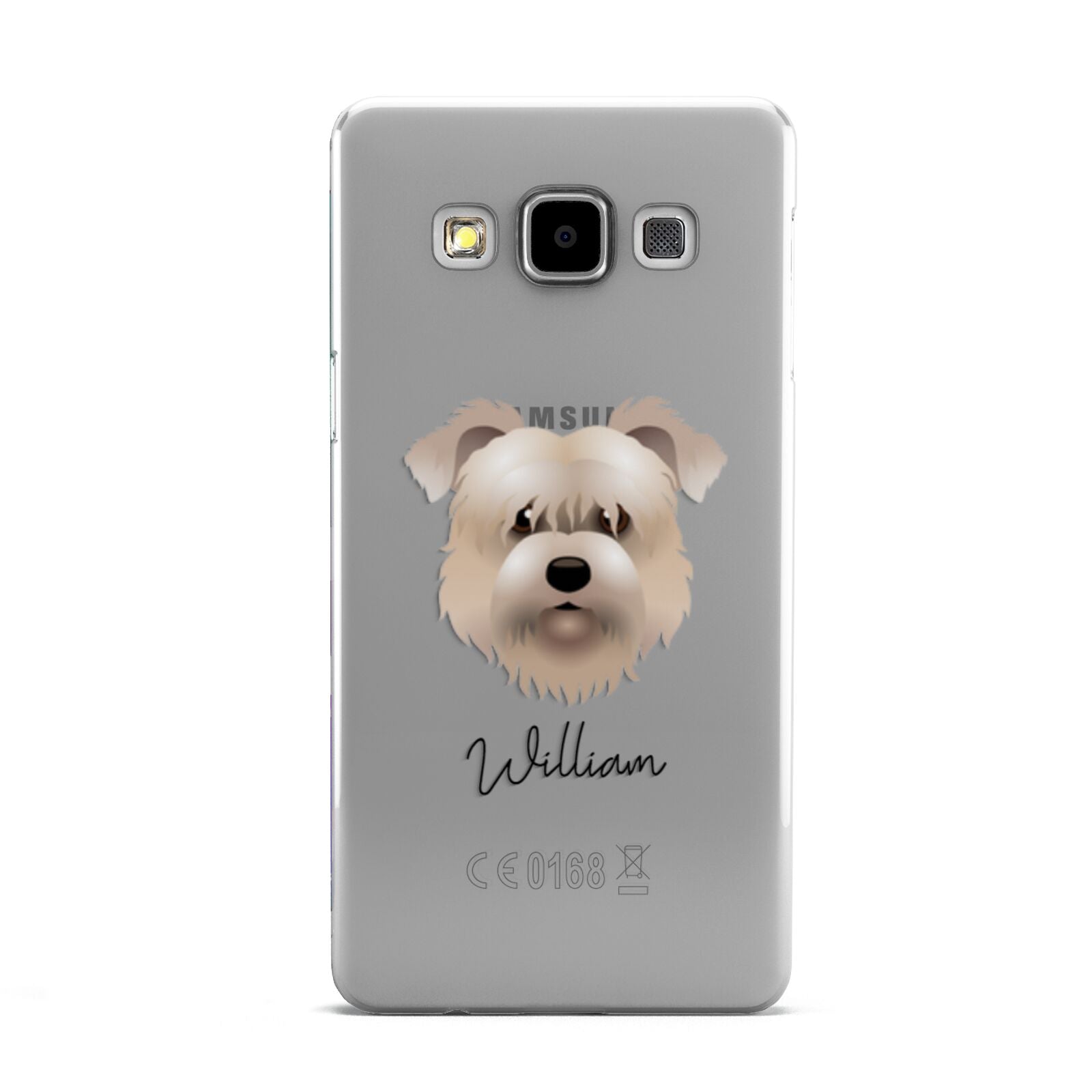Glen Of Imaal Terrier Personalised Samsung Galaxy A5 Case