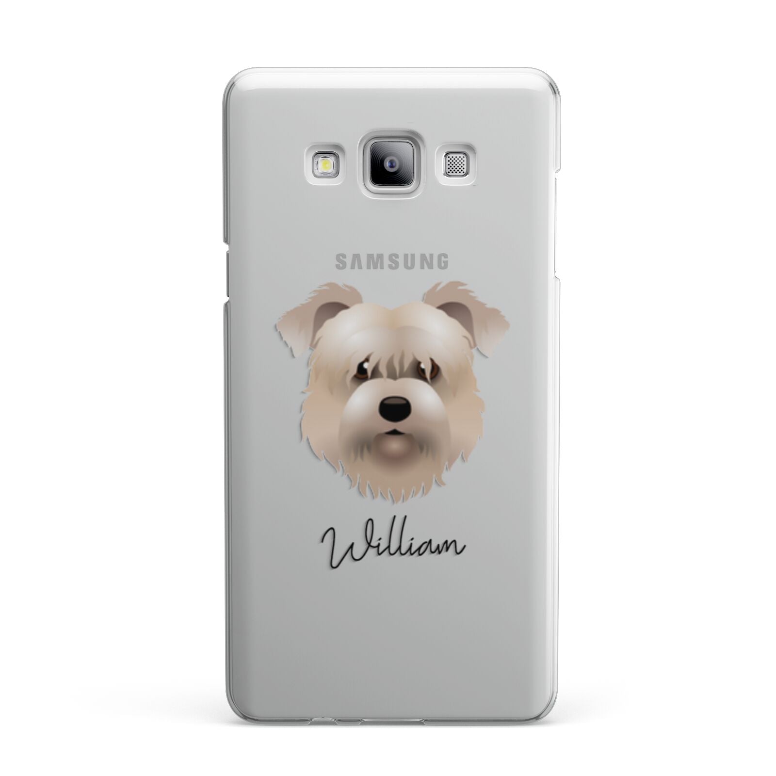 Glen Of Imaal Terrier Personalised Samsung Galaxy A7 2015 Case