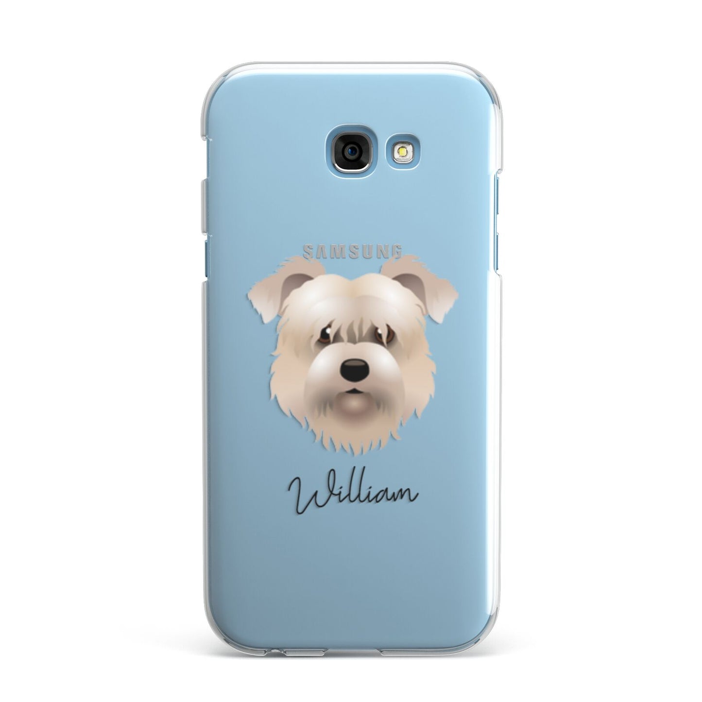 Glen Of Imaal Terrier Personalised Samsung Galaxy A7 2017 Case