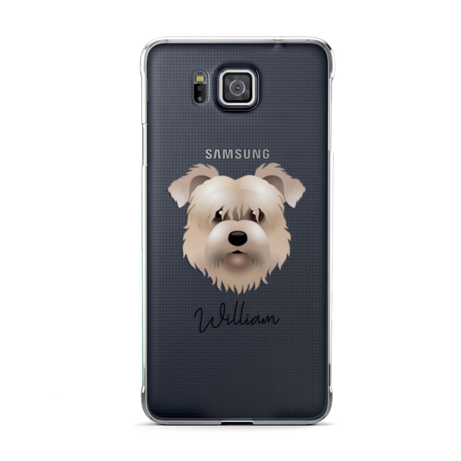 Glen Of Imaal Terrier Personalised Samsung Galaxy Alpha Case