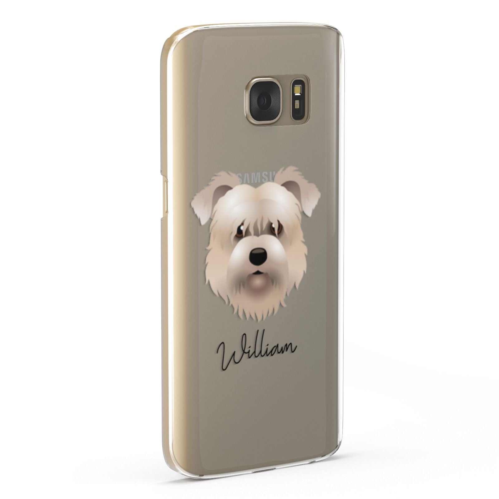 Glen Of Imaal Terrier Personalised Samsung Galaxy Case Fourty Five Degrees