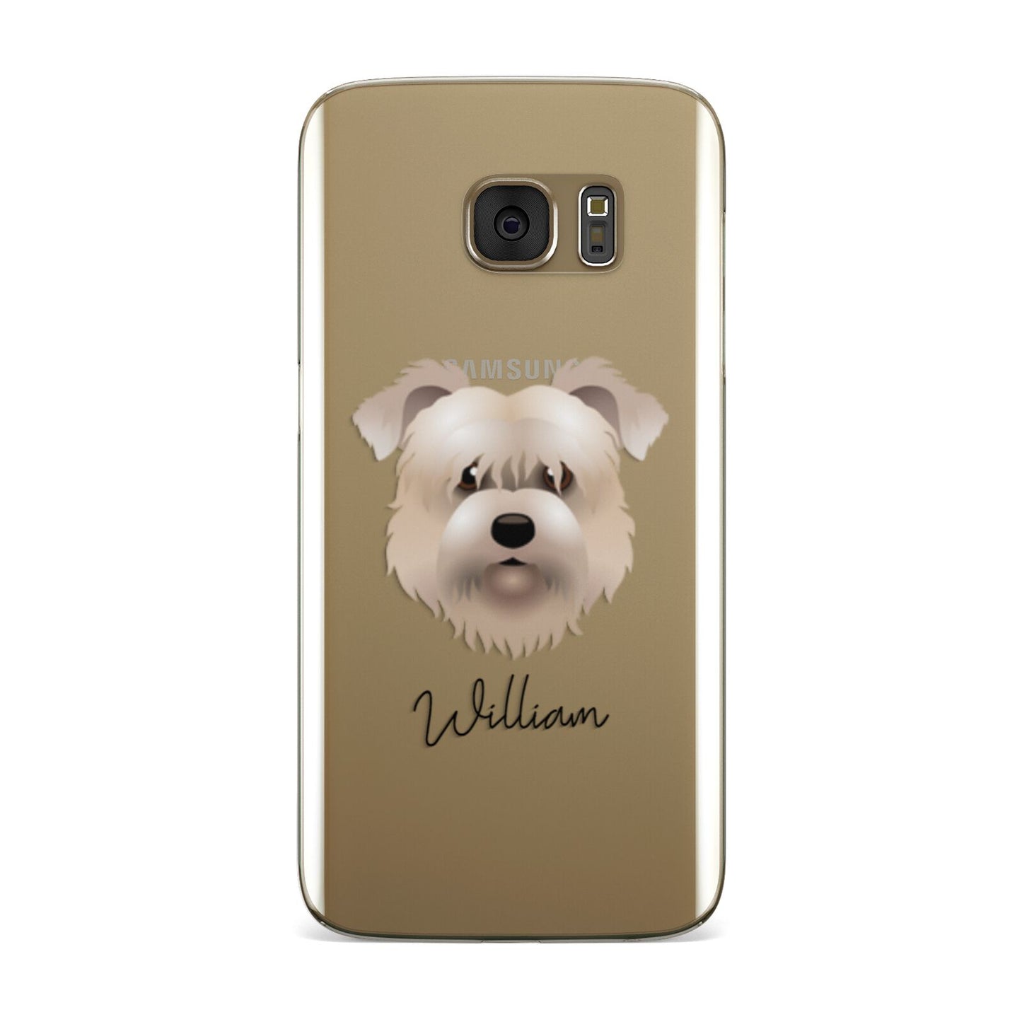 Glen Of Imaal Terrier Personalised Samsung Galaxy Case