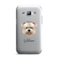 Glen Of Imaal Terrier Personalised Samsung Galaxy J1 2015 Case